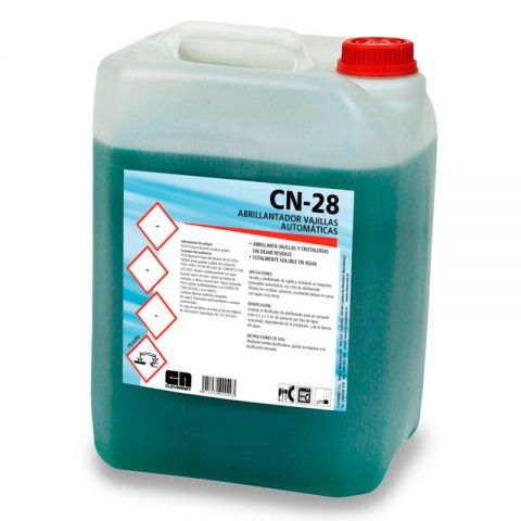 ABRILLANTADOR VAJILLA AGUAS DURAS CN28 (5 litros)