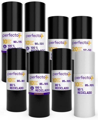 MILLAR BOLSA BEBD 120X120 G/200 100% RECUP. AZUL 