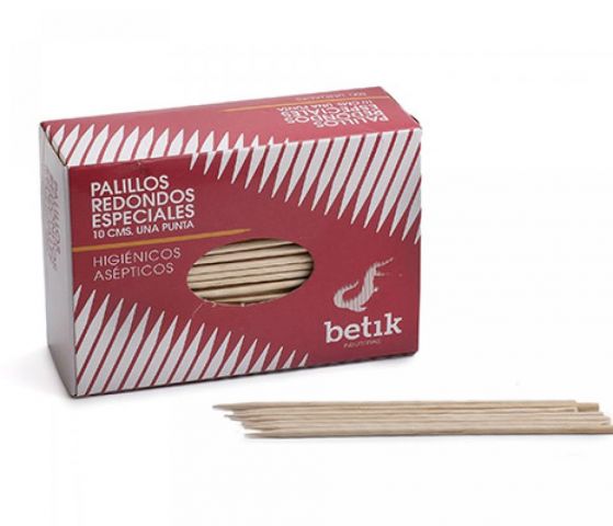 ESTUCHE PALILLO REDONDO 1 PUNTA 100 mm. C/5X20 est