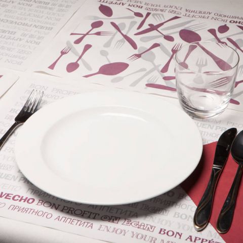 CAJA MANTEL INDIVIDUAL 30X40 BLANCO 48 GRS C/1000