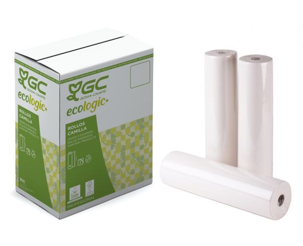 ROLLO PAPEL CAMILLA GC ECOLOGIC 46 2 CAPAS C/6